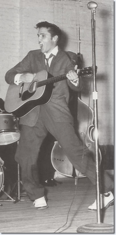 Elvis Presley : Gilmer : September 26, 1955