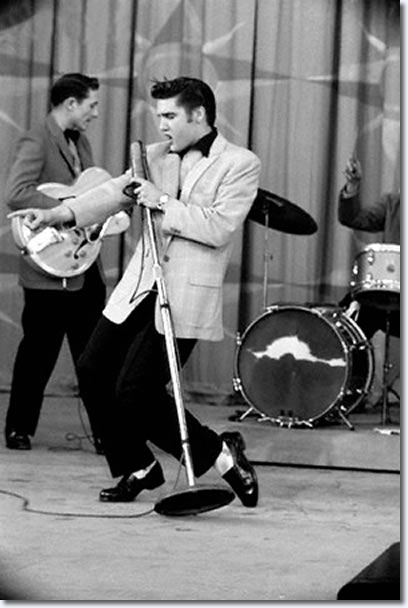Elvis Presley : The Milton Berle Show Rehearsals : June 5, 1956.