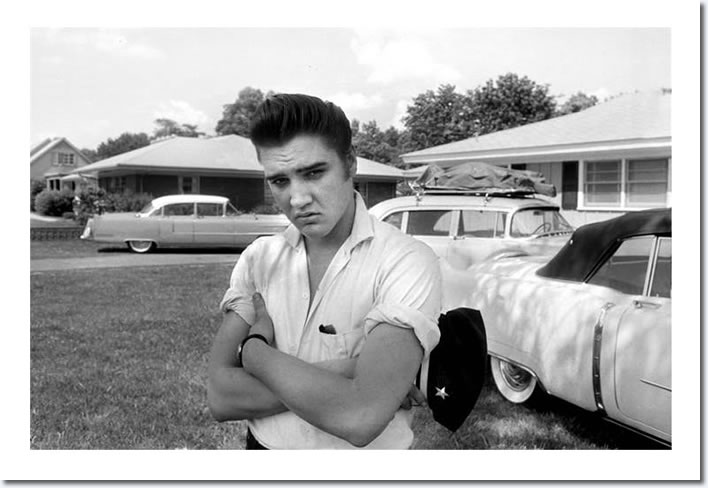 Elvis Presley : Audubon Drive Memphis : May 29, 1956