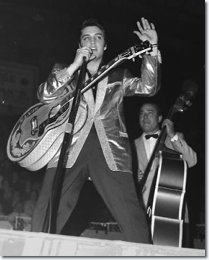 Elvis Presley Ottawa Canada - April 3 1957