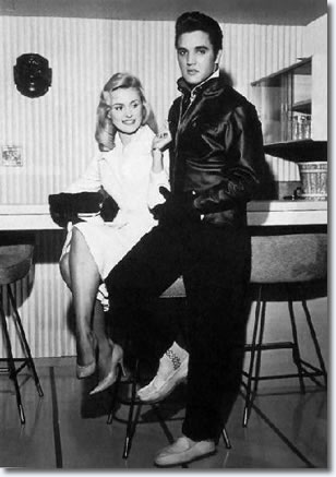 Elvis Presley & Hannerl Melcher - December 1957