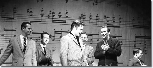 Elvis Presley on The Ed Sullivan Show : January 6, 1957 : His third and final appearance.