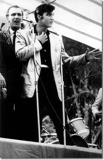 Elvis Presley Tacoma, WA. Lincoln Bowl (Matinee Show) September 1, 1957