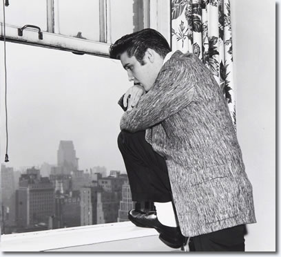 Elvis Presley - January 6th 1957, Warwick Hotel, New York