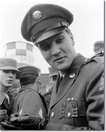 Elvis Presley at Fort Dix: March 3, 1960