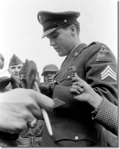 Elvis Presley at Fort Dix: March 3, 1960