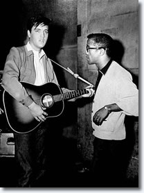 Elvis Presley & Sammy Davis Jr.