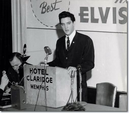 Elvis Presley : The Press Conference : 1:45 pm : February 25, 1961 : Memphis, Tennessee