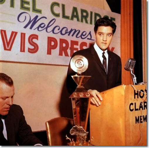 Elvis Presley : The Press Conference : 1:45 pm : February 25, 1961 : Memphis, Tennessee