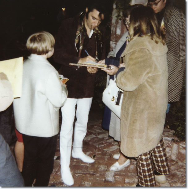 Elvis Presley : Beverly Hills, California : December 12, 1968.