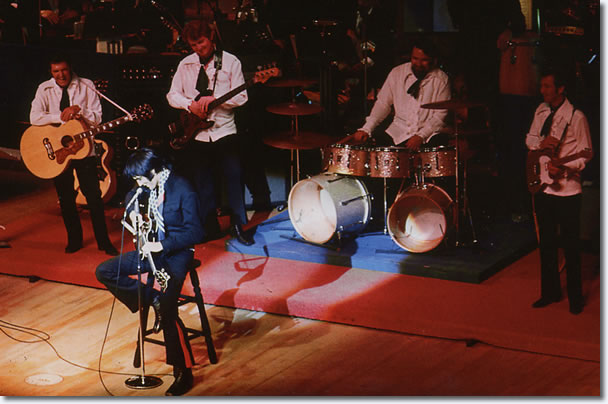 Elvis Presley In Concert 1969