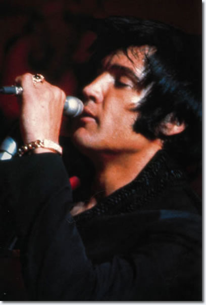 Elvis Presley July 31 1969 International Hotel Las Vegas
