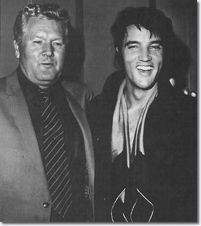 Vernon & Elvis Presley Press Conference - Las Vegas 1969