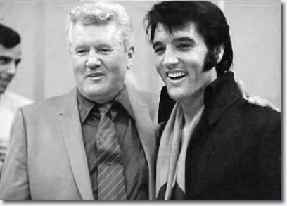 Vernon & Elvis Presley Press Conference - Las Vegas 1969