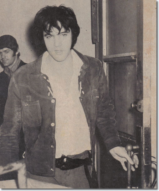 Elvis Presley : January 10, 1970.