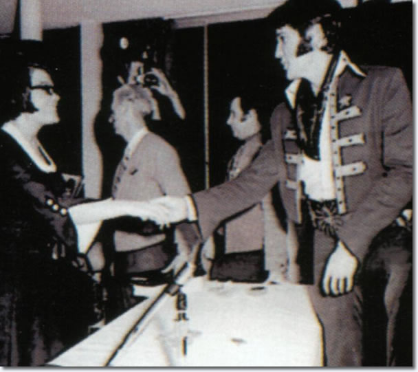 Elvis Presley : Houston Press Conference : March 1, 1970