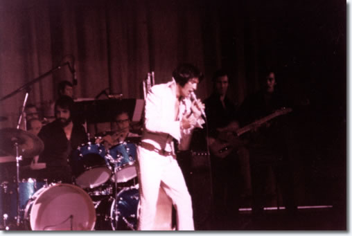 Elvis Presley : Olympia Arena, Detroit, Michigan : September 11, 1970
