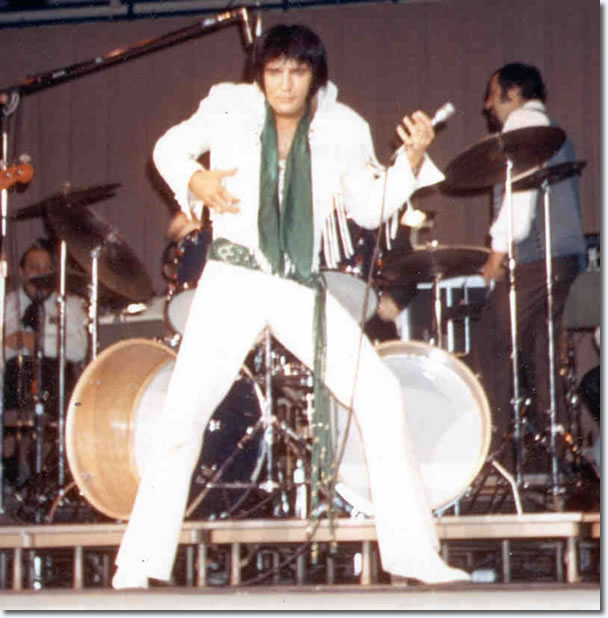 Elvis Presley : Mobile AL : Monday, September 14, 1970.
