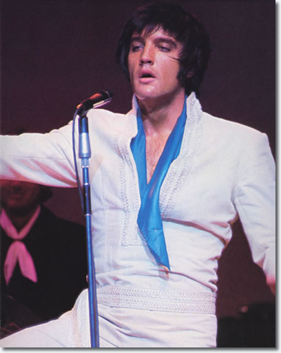 Elvis Presley February 1970 - His second Las Vegas engagement.