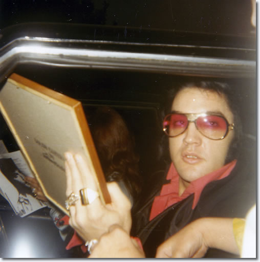 Elvis Presley : January 18-22, 1971 : Trousdale Estates.
