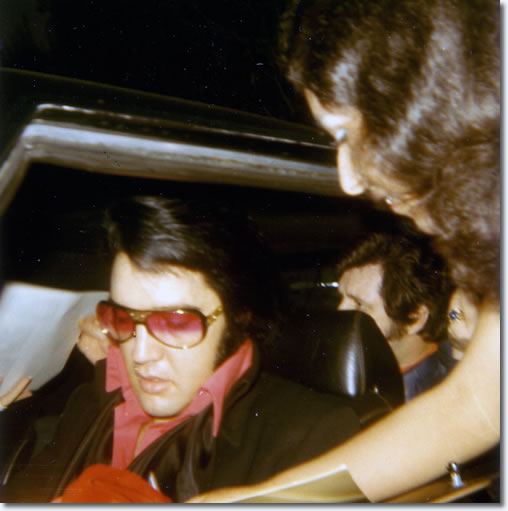 Elvis Presley : January 18-22, 1971 : Trousdale Estates.