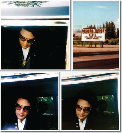 Elvis Presley : 1174 Hillcrest, Beverly Hills, California : July 14, 1971, from the book The Elvis Files Vol. 6.