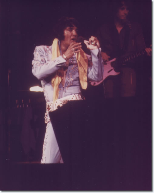 Elvis Presley : Madison Square Garden : June 10, 1972 : Afternoon Show : 2:30pm.