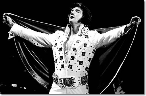Elvis Presley - Madison Square Garden, New York City, Ny