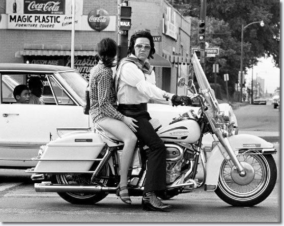 Elvis Presley and Mary Kathleen Selph June 30 1972
