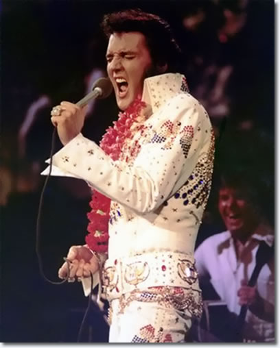Elvis Presley : Hawaii : January 13, 1973