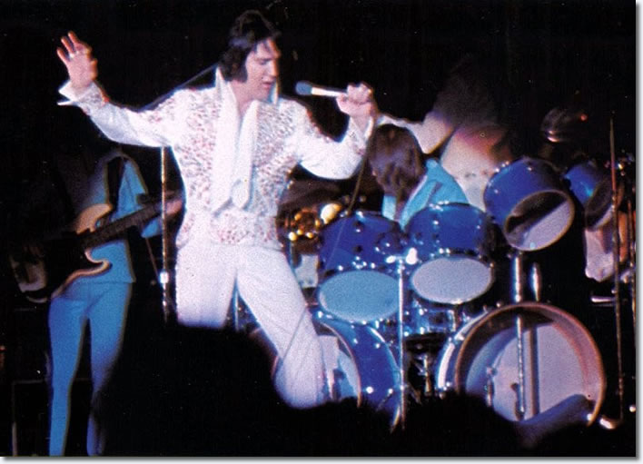 Elvis Presley : April 22, 1973 (3:00 pm). Phoenix, AZ