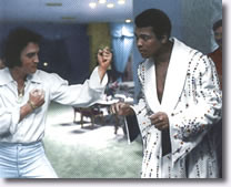 Elvis Presley & Muhammad Ali 1973