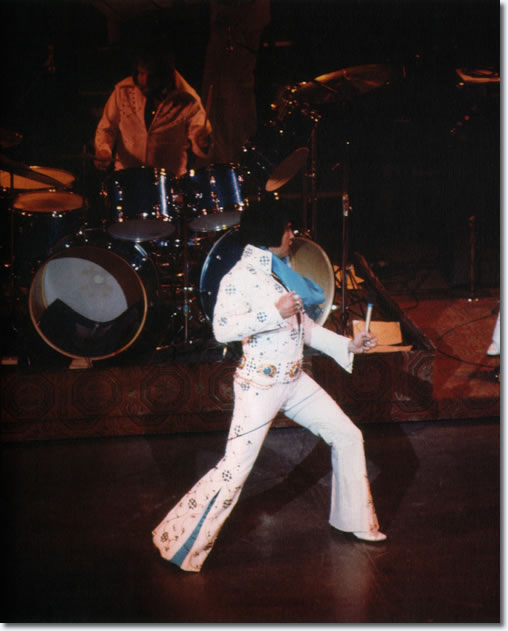 Elvis Presley : September 1, 1973 DS. : Las Vegas, NV.