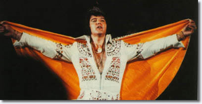 Elvis Presley Omni Coliseum, Atlanta July 3, 1973