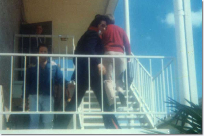 Elvis Presley : Ramada Hotel : Monroe Louisiana : March 7, 1974.