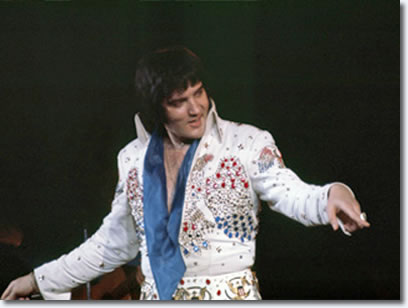 Elvis Presley Garrett Coliseum, Montgomery, Al March 6, 1974 