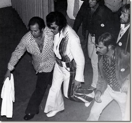 Elvis Presley : College Park, Maryland : September 28, 1974