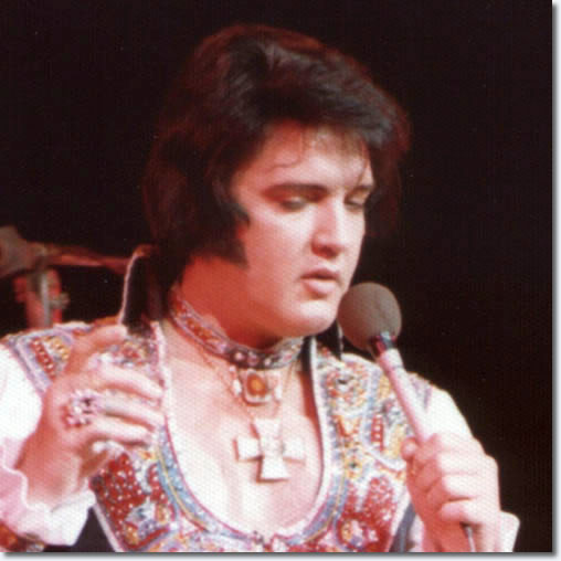 Elvis Presley : Las Vegas : Opening Night : August 18, 1975