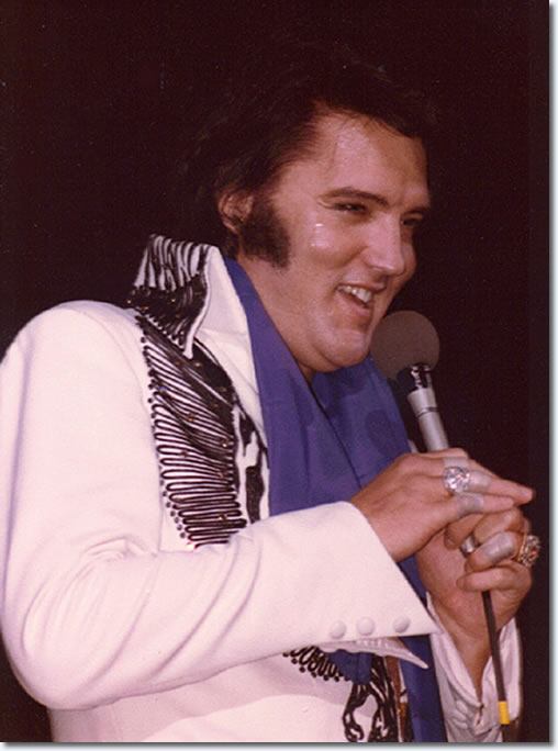 Elvis Presley Cleveland Coliseum, Richfield, Oh July 10, 1975