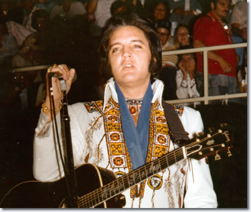 Elvis Presley : Ashville : July 22, 1975