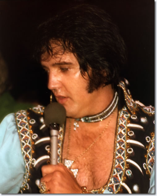 Elvis Presley : Ashville : July 24, 1975