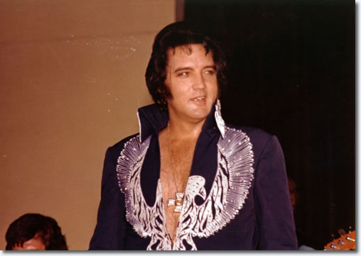 Elvis Presley : Terre Haute, Indiana : July 9, 1975.