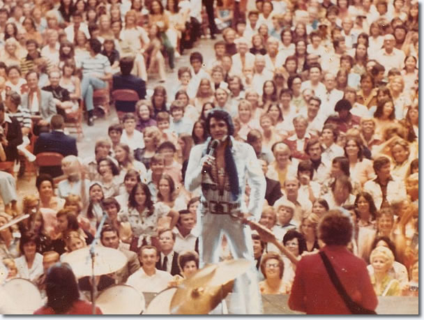 Elvis Presley Oklahoma City July 8 1975