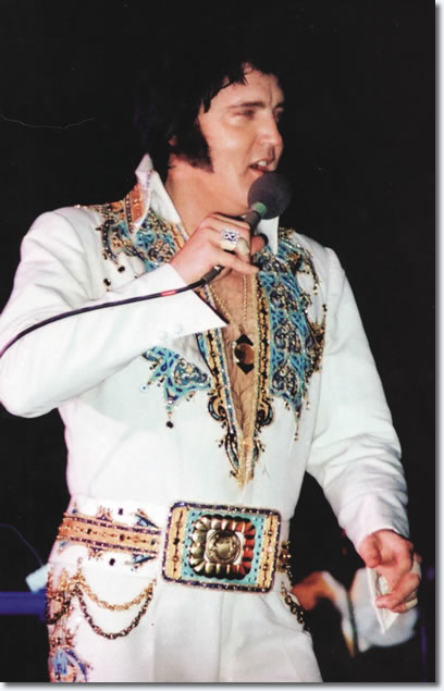 Elvis Presley: Ann Arbor Michigon: April 25, 1977