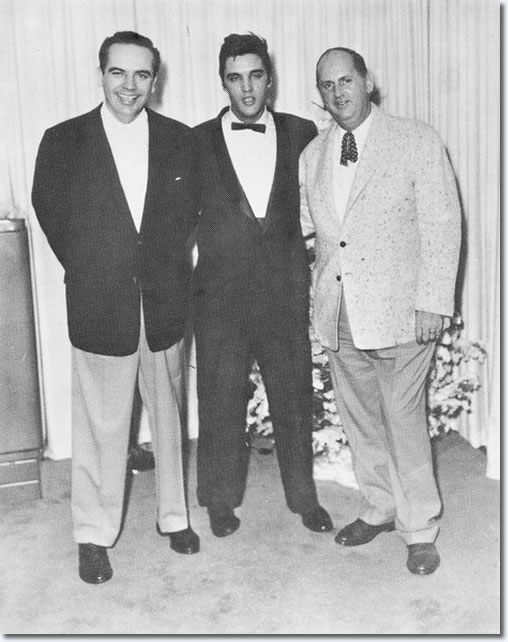 Governor of Tennessee- Frank G. Clement ,Elvis and Colonel Parker.