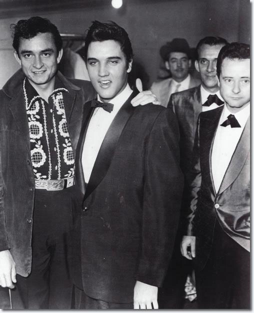 Johnny Cash : Elvis Presley : Gordon Stoker