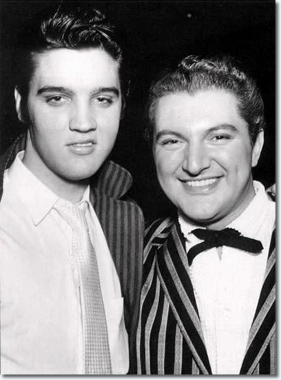 Elvis Presley and Liberace - April 1956