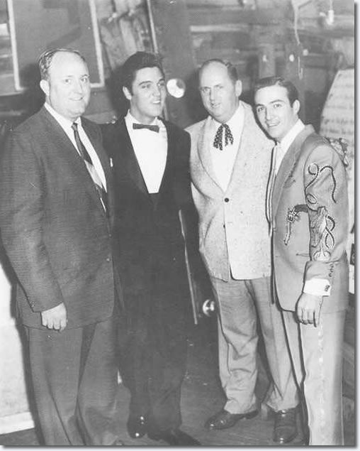 Nashville booking Agent, Hubert Long : Elvis Presley : Colonel Parker : Faron Young
