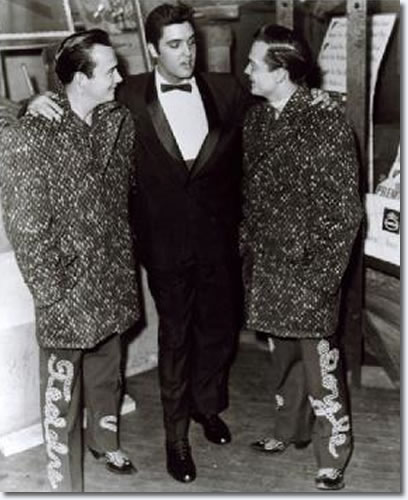 The Wilburn Brothers : Teddy Wilburn, Elvis, Doyle Wilburn.