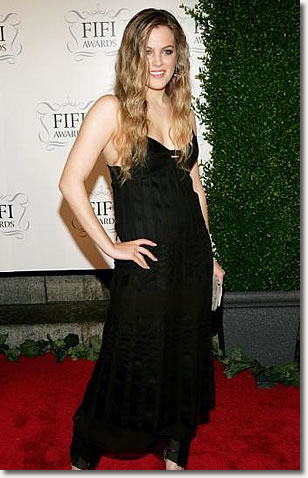 New York - April 03 : Model Riley Keough arrives at the Fragrance Foundation's 34th Annual FIFI Awards at the Hammerstein Ballroom April 3, 2006 in New York City.
